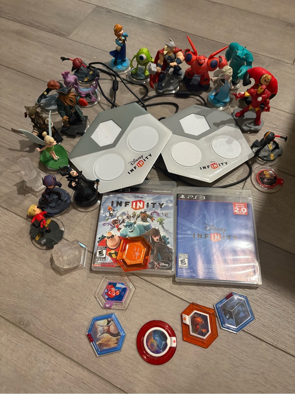 PS3 Disney Infinity Bundle